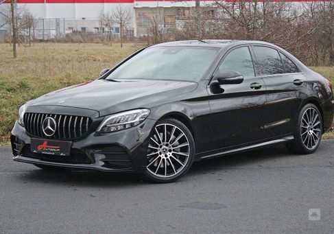 Mercedes-Benz C 300, 2018