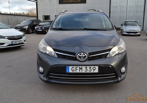 Toyota Verso, 2014
