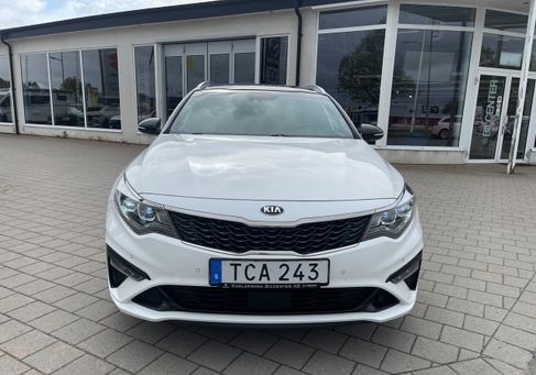 Kia Optima, 2019
