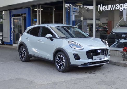 Ford Puma, 2025