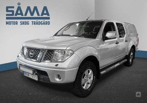 Nissan Navara, 2008