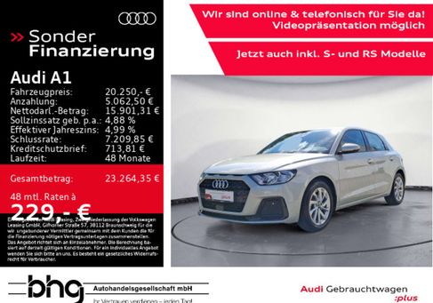 Audi A1, 2025