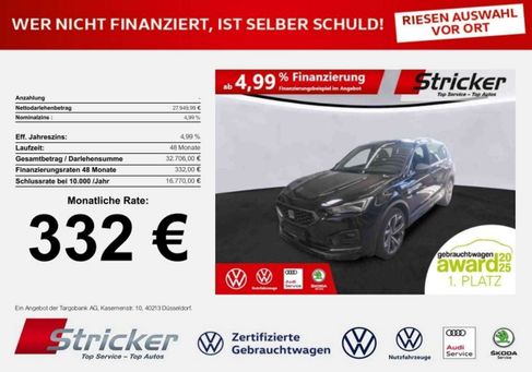 Seat Tarraco, 2021
