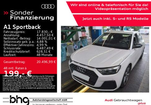 Audi A1, 2019