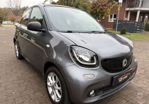 Smart ForFour, 2019