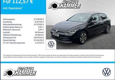Volkswagen Golf, 2026