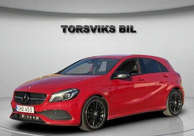 Mercedes-Benz A 180, 2016