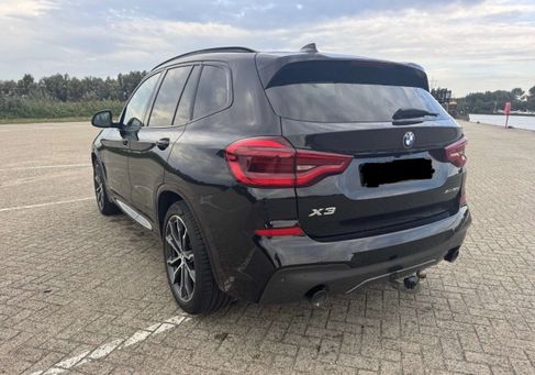 BMW X3, 2019