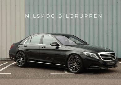 Mercedes-Benz S 350, 2015