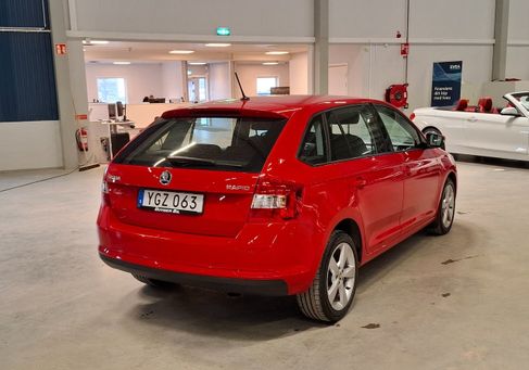 Skoda Rapid, 2017