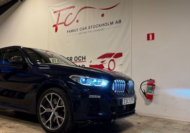 BMW X6 M50, 2020