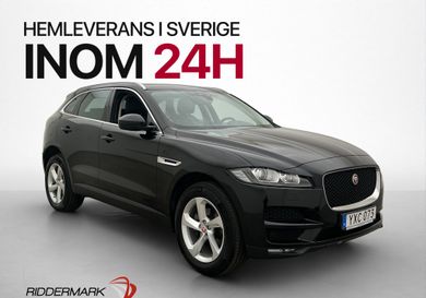 Jaguar F-Pace, 2019