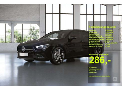 Mercedes-Benz CLA 200, 2022