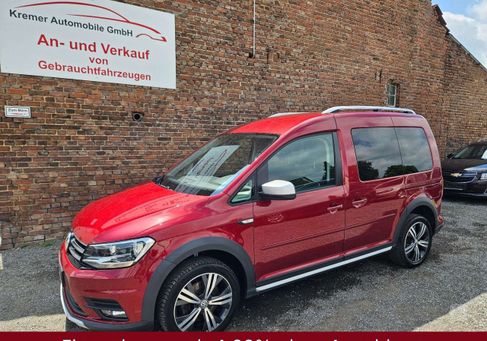 Volkswagen Caddy, 2017