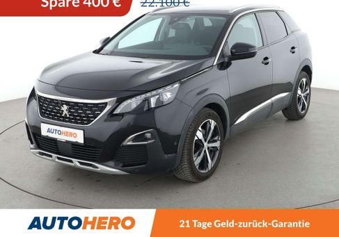 Peugeot 3008, 2018