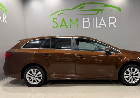 Toyota Avensis, 2016