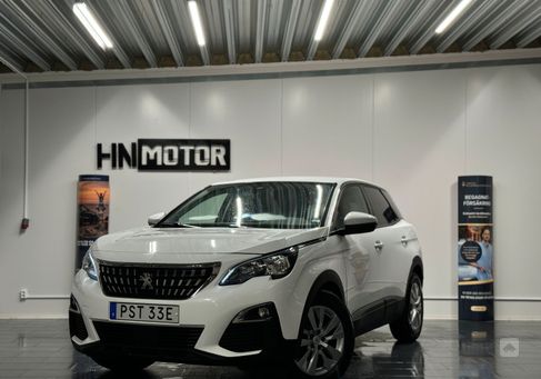 Peugeot 3008, 2019