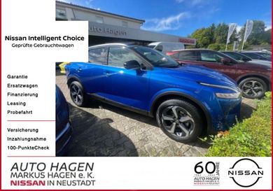 Nissan Qashqai, 2021