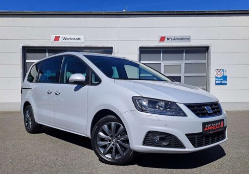 Seat Alhambra, 2017