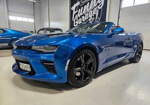 Chevrolet Camaro, 2018