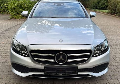 Mercedes-Benz E 350, 2018 2