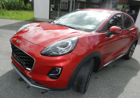 Ford Puma, 2023