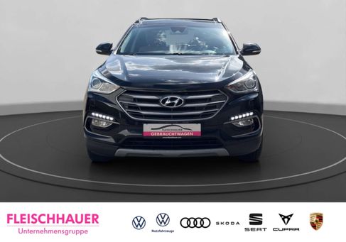 Hyundai Santa Fe, 2018