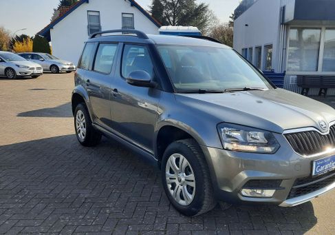 Skoda Yeti, 2017