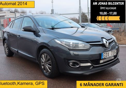 Renault Megane, 2014