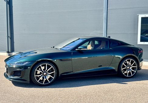 Jaguar F-Type, 2022
