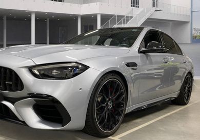 Mercedes-Benz C 63 AMG, 2024