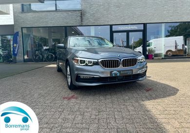BMW 5 Serija, 2018