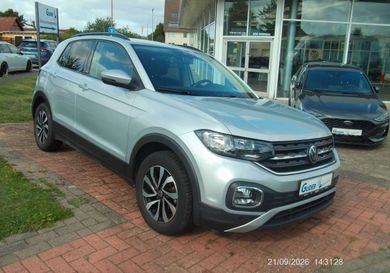 Volkswagen T-Cross, 2021