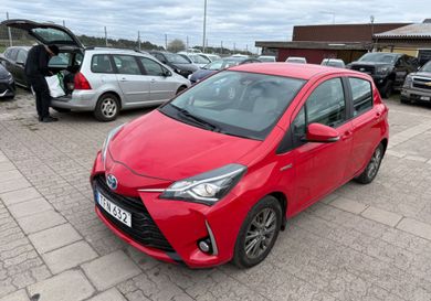 Toyota Yaris, 2018