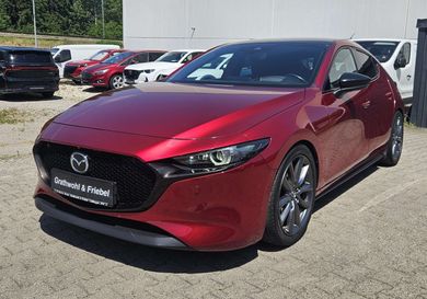Mazda 3, 2019