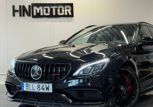 Mercedes-Benz C 63 AMG, 2017
