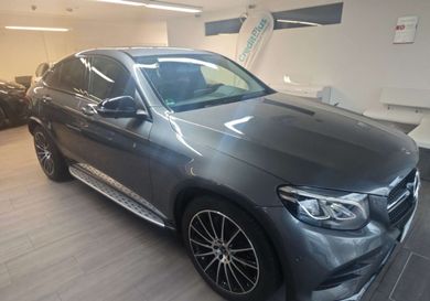 Mercedes-Benz GLC 350, 2017