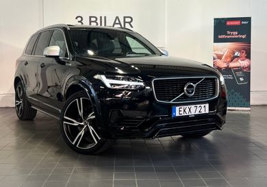 Volvo XC90, 2018