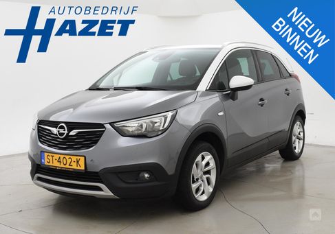 Opel Crossland X, 2018