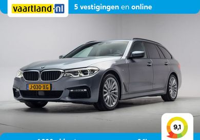 BMW 540, 2017