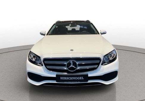 Mercedes-Benz E 400, 2018