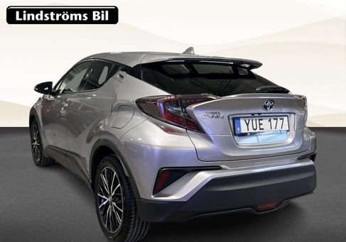 Toyota C-HR, 2017