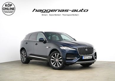Jaguar F-Pace, 2021