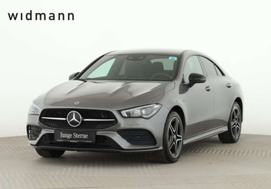Mercedes-Benz CLA 250, 2020