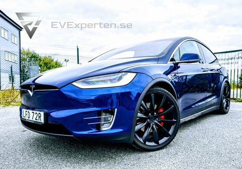 Tesla Model X, 2020 3