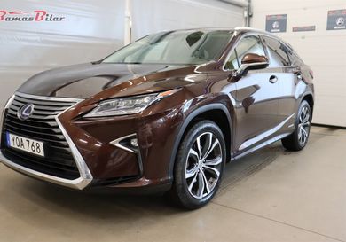 Lexus RX, 2017