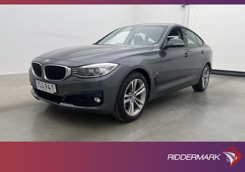 BMW 320 Gran Turismo, 2016
