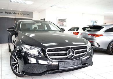 Mercedes-Benz E 250, 2018