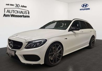 Mercedes-Benz C 43 AMG, 2017