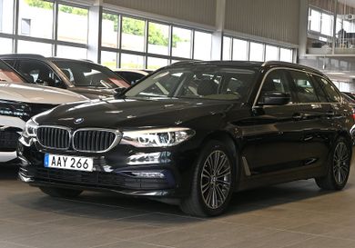 BMW 520, 2018